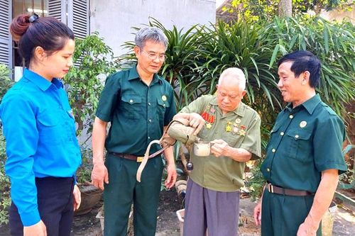 Ký ức chiến dịch Trần Đình