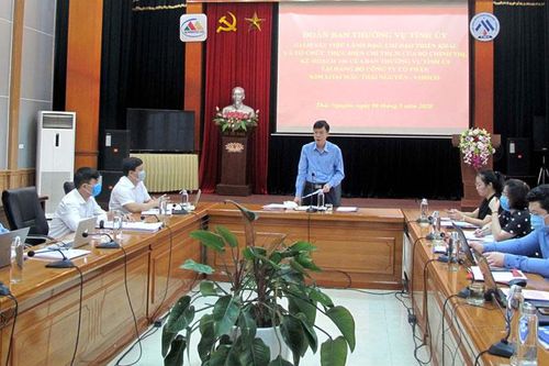 Giám sát chuyên đề về công tác chuẩn bị tổ chức đại hội