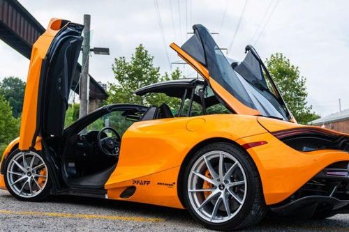 Hàng nghìn siêu xe của McLaren bị triệu hồi