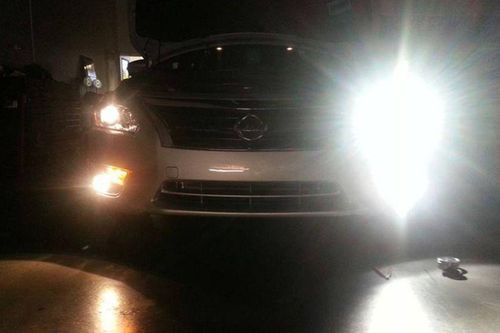 'Độ' đèn ô tô bị tước GPLX từ 1 đến 3 tháng