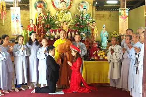 Lâm Đồng : Chùa Hương Lâm tổ chức lễ hằng thuận