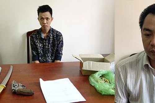 Dùng pháo nổ và súng tự chế đi đòi nợ
