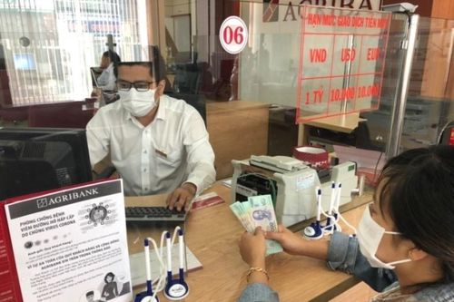Agribank miễn giảm, hạ lãi suất cho 27.500 khách hàng ảnh hưởng dịch COVID-19