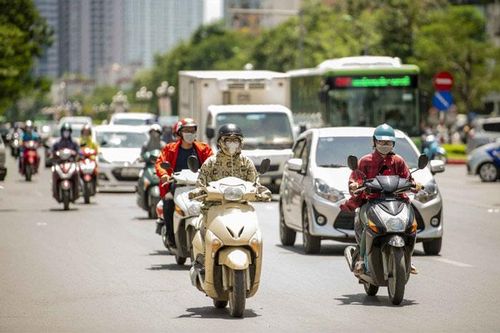 Hà Nội nắng nóng đến cuối tuần