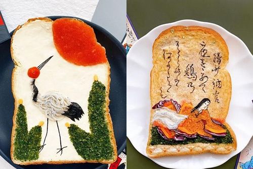 Những lát bánh mì sandwich đẹp tới mức 'mình để mình ngắm chứ chẳng nỡ ăn'