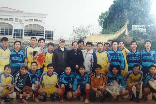 Ông Xuân 'gôn', người thủ môn trầm tính của đội CAHN