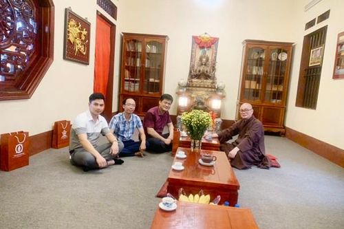 Đại lễ Phật đản, các chùa vẫn đảm bảo nguyên tắc phòng dịch Covid-19
