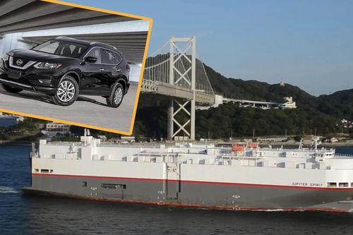 Mỹ hết chỗ chứa ôtô nhập khẩu, không cho tàu chở hàng bốc dỡ