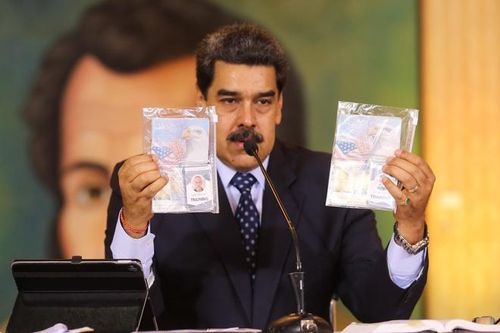 Tổng thống Venezuela công bố video, tố Mỹ đứng sau cuộc tấn công đổ bộ
