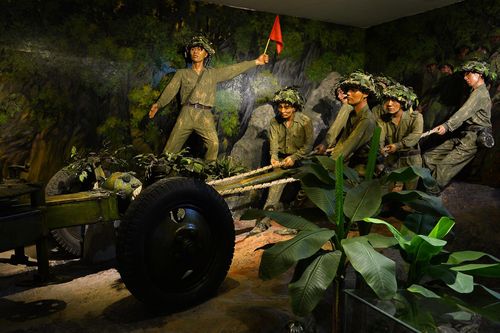 Hình ảnh hào hùng Chiến dịch Điện Biên Phủ trong bảo tàng 22.000 m2