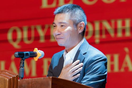 Công Lý được bổ nhiệm làm Phó giám đốc Nhà hát kịch Hà Nội