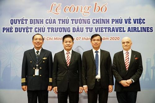 Vietravel Airlines dự định cất cánh vào nửa đầu năm 2021
