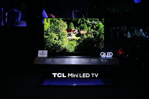 Trực tiếp 'bữa tiệc thị giác' ra mắt TV 8K mới của TCL