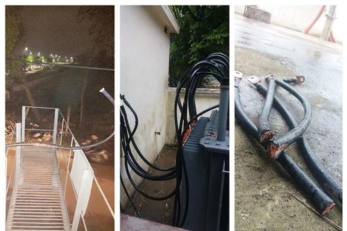 Cảnh báo gia tăng tình trạng cắt trộm dây cáp biến áp