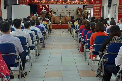 Quận Hai Bà Trưng tổ chức Đại hội điểm cấp cơ sở tại Bệnh viện Phổi Hà Nội
