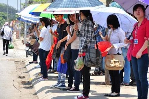Miền Bắc nắng nóng có nơi đặc biệt gay gắt trên 42 độ C
