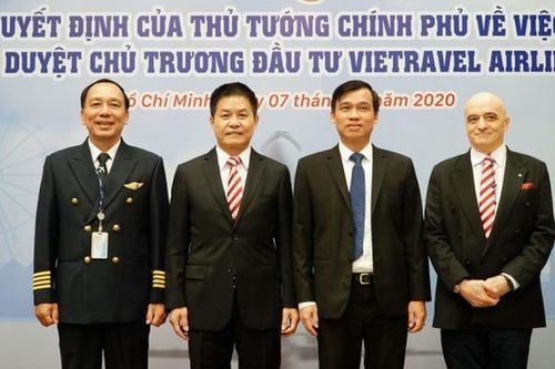 Vietravel Airlines dự kiến sẽ cất cánh vào đầu năm 2021