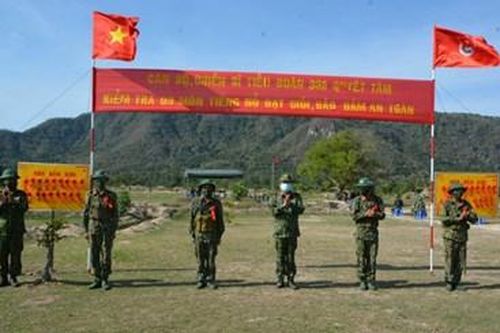 Thành quả sau những ngày rèn luyện hăng say