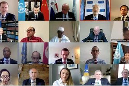 Hội đồng Bảo an Liên hợp quốc thảo luận về tình hình Bosnia và Herzegovina
