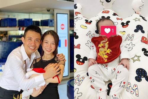 Con gái Minh Nhựa đáp trả cực gắt khi bị nói khoe hình con