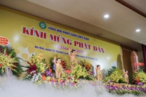 Đại lễ Phật đản 2020 tổ chức trang trọng tại chùa Quán Sứ