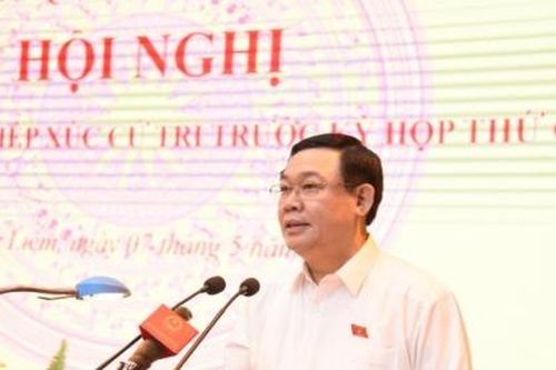 Bí Thư Thành ủy Hà Nội Vương Đình Huệ: Cơ cấu cán bộ trẻ, cán bộ nữ, người dân tộc được chú trọng