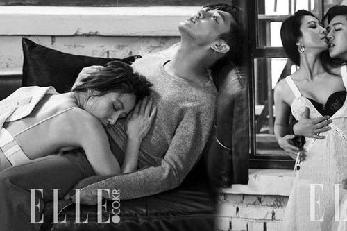 Kim Hee Ae 'Thế giới hôn nhân' chụp tình tứ bên trai trẻ kém 20 tuổi gây tranh cãi