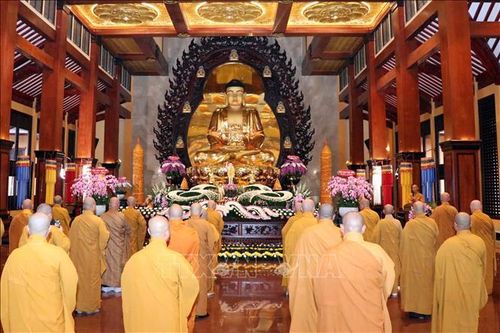 Tổ chức đại lễ Phật đản tại TP Hồ Chí Minh