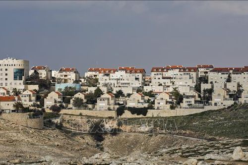 Israel cấp phép xây dựng 7.000 nhà định cư mới ở Bờ Tây