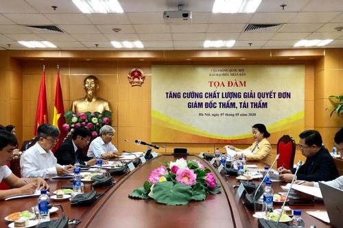Tỷ lệ giải quyết đơn đề nghị giám đốc thẩm, tái thẩm còn hạn chế