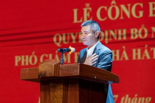 NSND Công Lý nhận chức Phó Giám đốc Nhà hát Kịch Hà Nội
