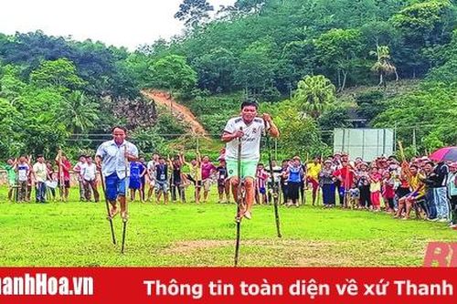 Huyện Như Xuân bảo tồn và phát huy trò chơi dân gian, các môn thể thao dân tộc