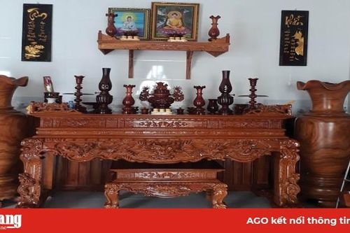Thổi hồn vào gỗ bằng máy CNC