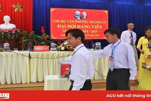 Quan tâm thực hiện công việc gốc của Đảng