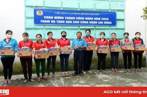 Các cấp Công đoàn ở An Giang khởi động Tháng Công nhân năm 2020
