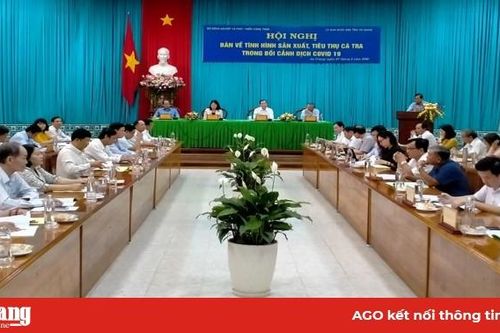 Hội nghị đánh giá tình hình sản xuất, tiêu thụ cá tra trong bối cảnh dịch bệnh Covid-19