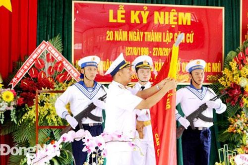 Xây dựng Hải quân nhân dân Việt Nam cách mạng, chính quy, tinh nhuệ, hiện đại