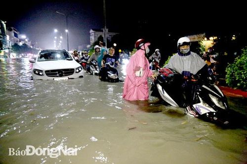 Tiếp tục đối mặt nguy cơ ngập lụt khi mùa mưa tới