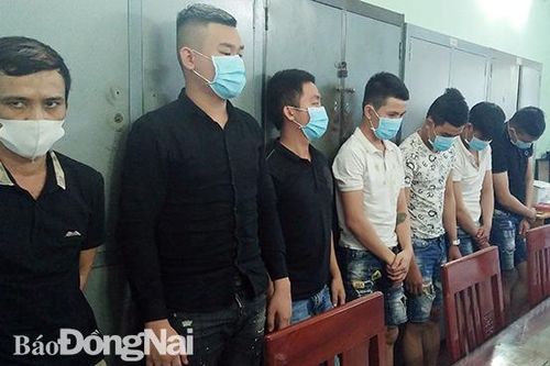 Bắt nhóm đối tượng mua bán ma túy, thu giữ hơn 100 viên thuốc lắc ở TP.Biên Hòa