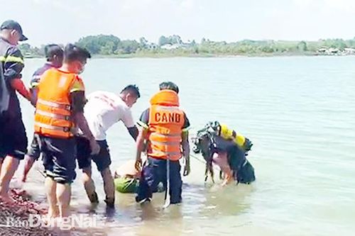 Phòng ngừa đuối nước ở các hồ thủy điện, thủy lợi