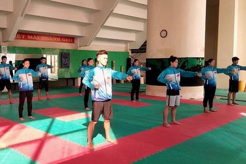 Thể thao thành tích cao nỗ lực tập luyện sau thời gian cách ly xã hội