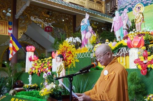 Phật giáo Q.Thủ Đức kính mừng Phật đản