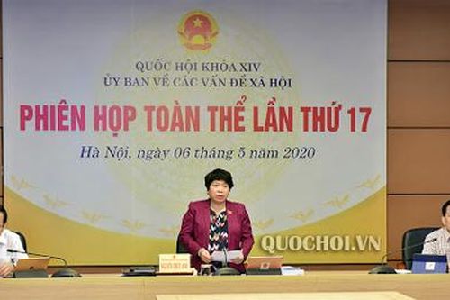 Phiên họp toàn thể lần thứ 17 Ủy ban Về các vấn đề xã hội của Quốc hội