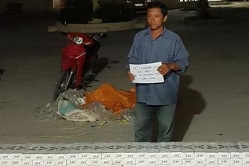 Công an Đồng Tháp bắt giữ số lượng lớn thuốc lá nhập lậu
