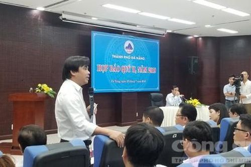 Giám đốc Sở TN&MT Đà Nẵng và người nhà bị nhắn tin đe dọa