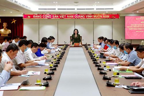 Triển khai các giải pháp thúc đẩy phát triển nông nghiệp, xây dựng nông thôn mới