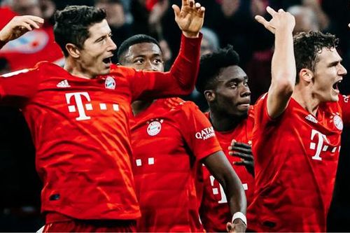 Bundesliga trở lại trong tháng 5