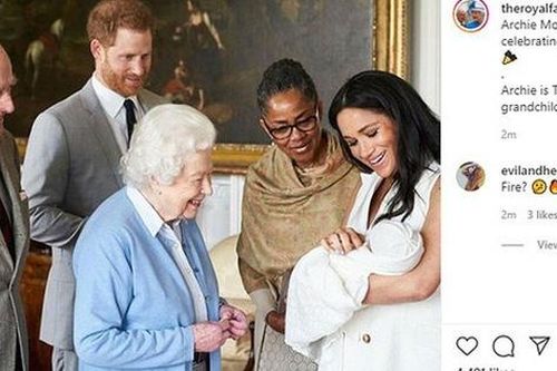 Con trai Meghan Markle và Hoàng tử Harry tròn 1 tuổi, Nữ hoàng Anh đã có hành động này khiến công chúng ngày càng nể phục