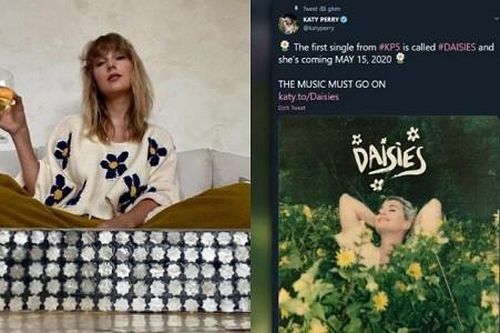 Bất ngờ chưa, Katy Perry hợp tác với Taylor Swift 'rắc thính' cho màn comeback mới?