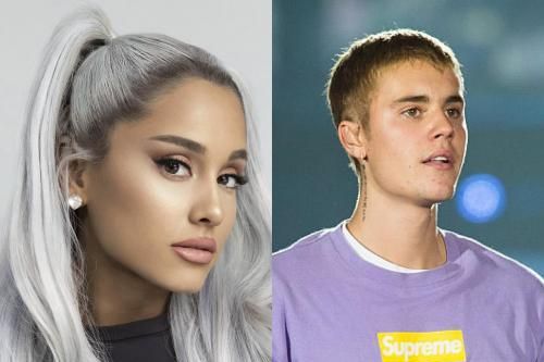 Ở nhà trốn dịch vẫn tranh thủ 'thả thính', chỉ có thể là Justin Bieber và Ariana Grande!